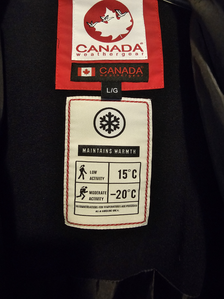 Women's Large Winter Coat - photo 3