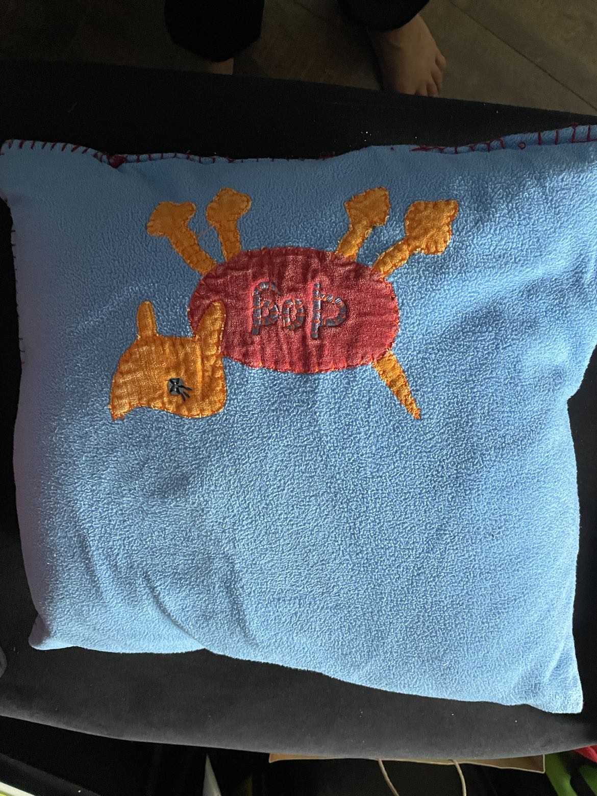 Baby/ toddler cuddle blanket & pillow thumbnail