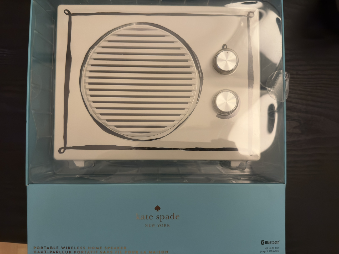 Kate spade Bluetooth speaker New