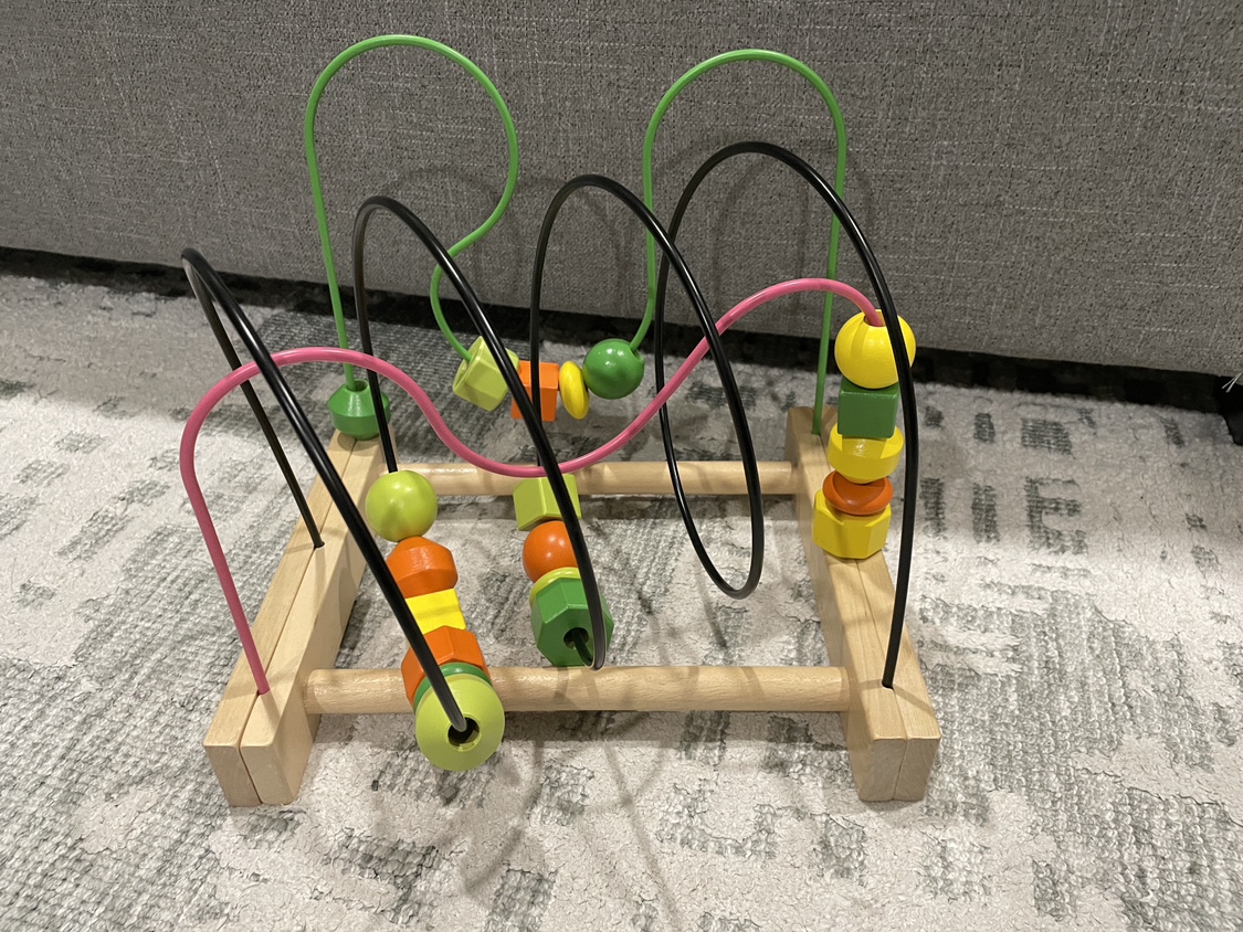 Ikea wood toy #freecycle thumbnail