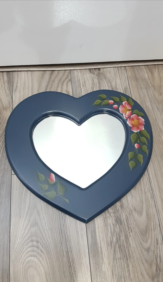 Heart Shaped Mirror