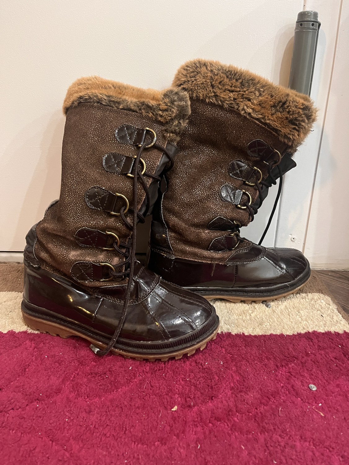 Khombu Snow Boots #FREECYCLE