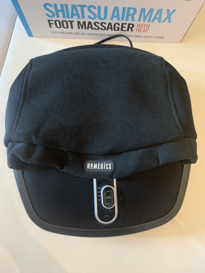 Foot massager image indicator(2)