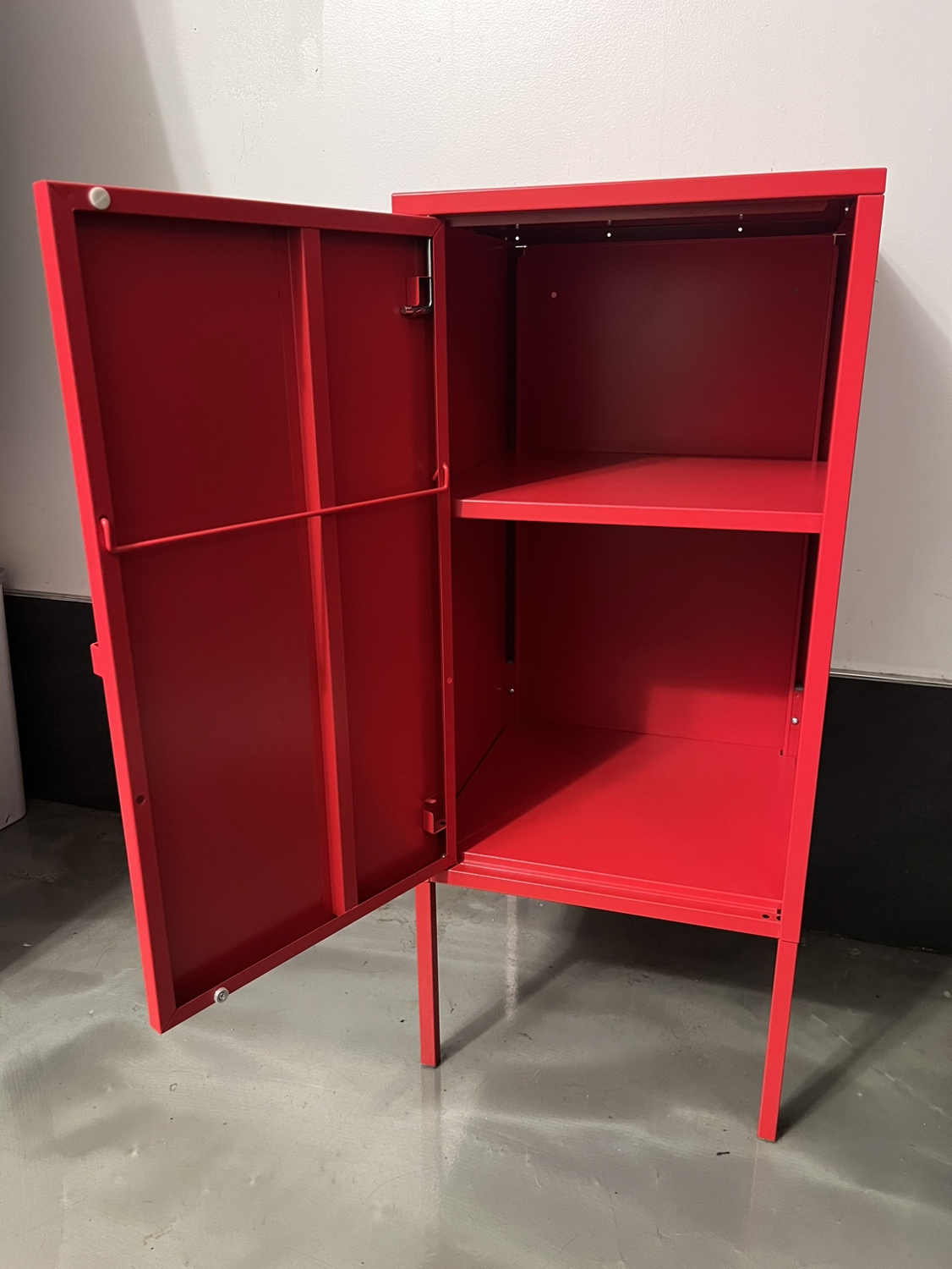 Red Storage Cabinet - photo 3