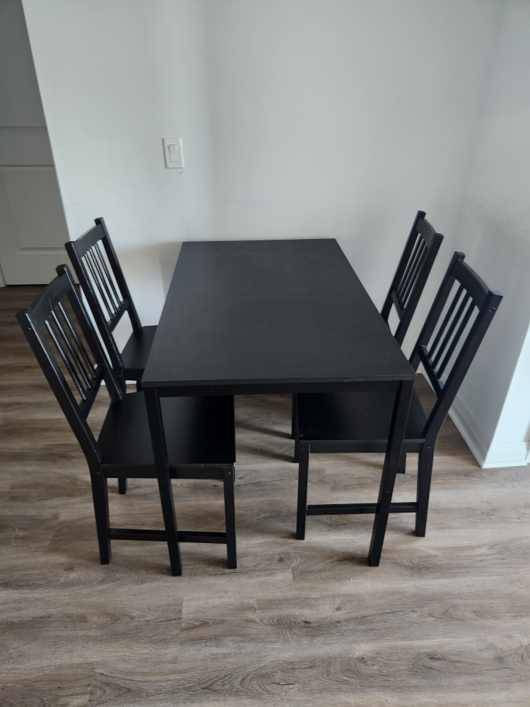 IKEA Dining Table and Chairs