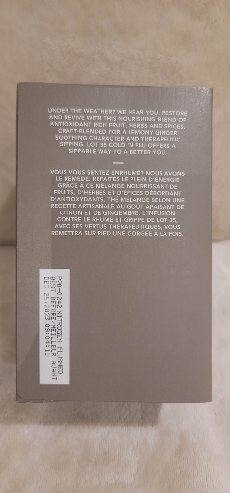 Organic cold & flu tea #freecycle image indicator(2)