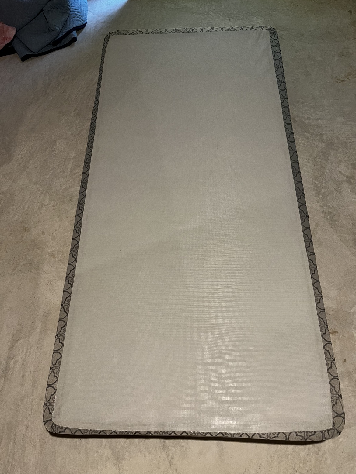Brand New Box spring - for 2 singles or king thumbnail