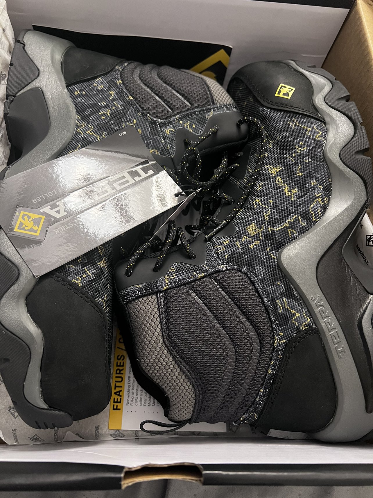 Terra EKG Mid Athletic Work Shoe - photo 2