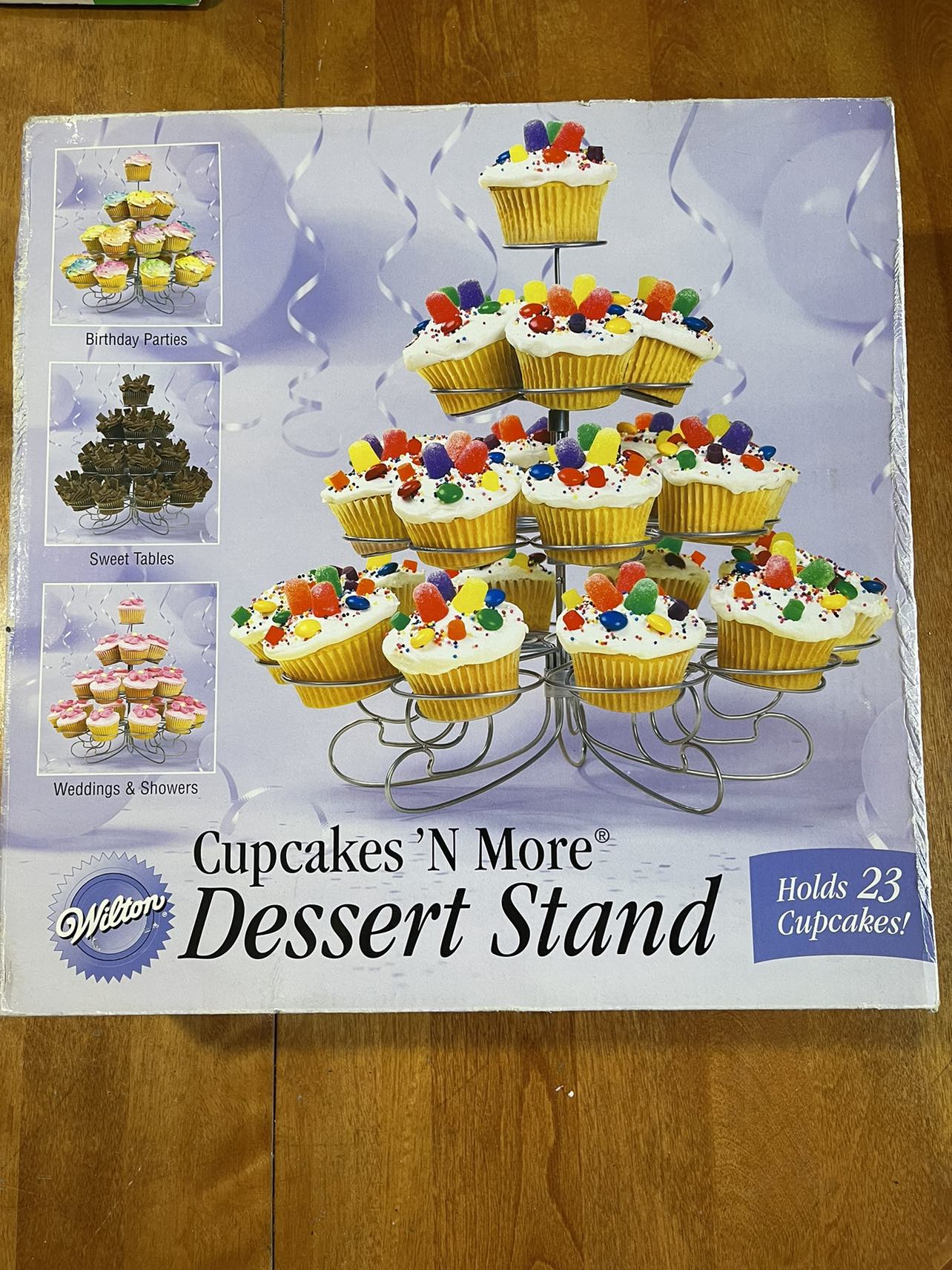 Wilton Bakeware, Displays and more. New and like new. image indicator(8)