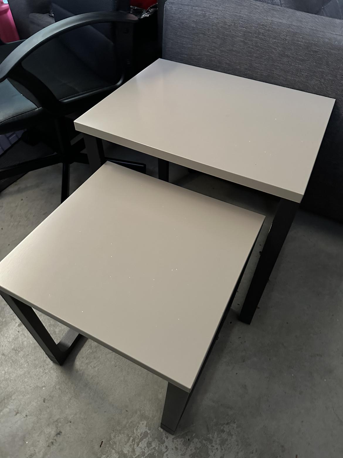 Nesting tables