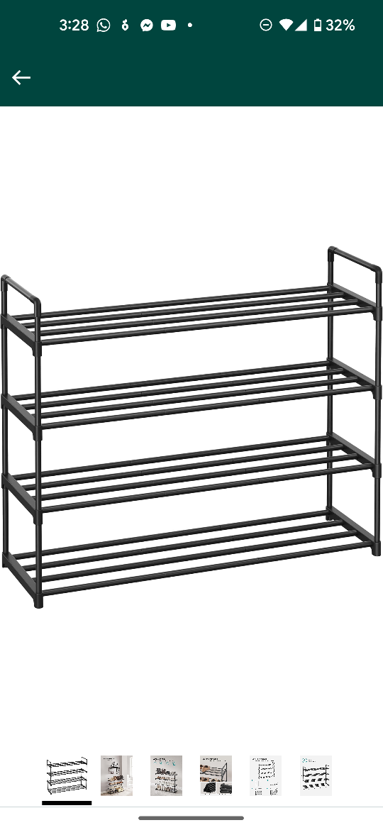 Amazon shoe rack
