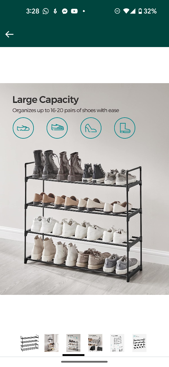 Amazon shoe rack - photo 2