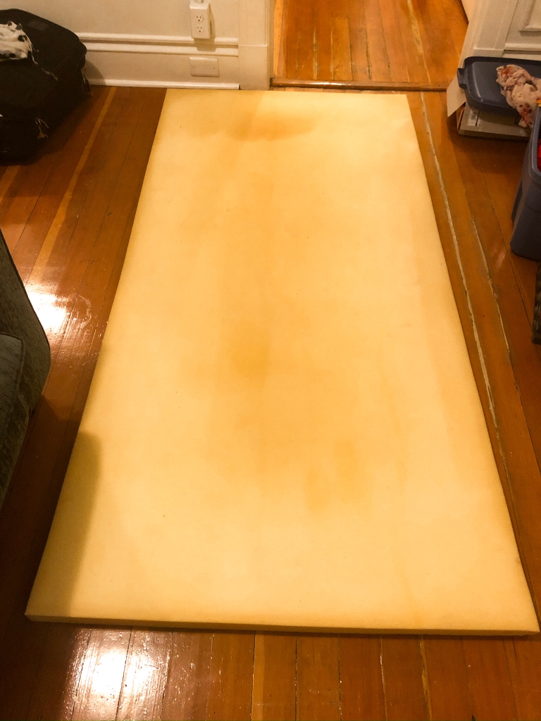 Twin XL Memory Foam Topper #freecycle