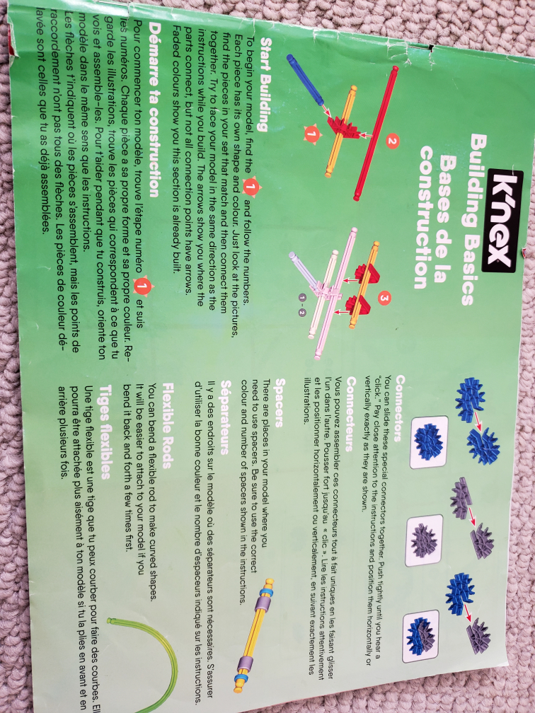 k'nex  Building Basics - photo 5