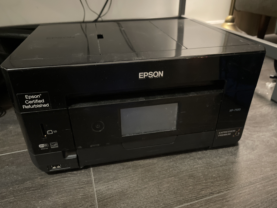 Epson XP-7100 Colour printer