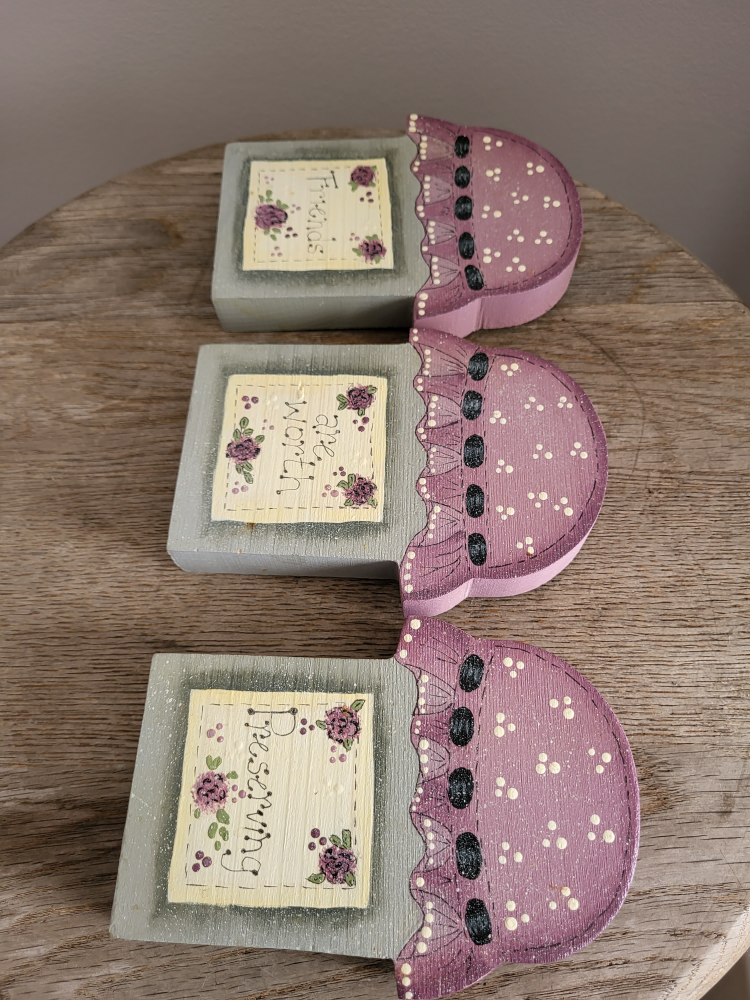 Mini Wall Plaques | Cupcakes 🏒 image indicator(4)