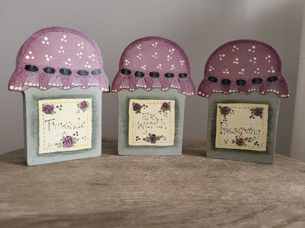 Mini Wall Plaques | Cupcakes 🏒 image indicator(7)