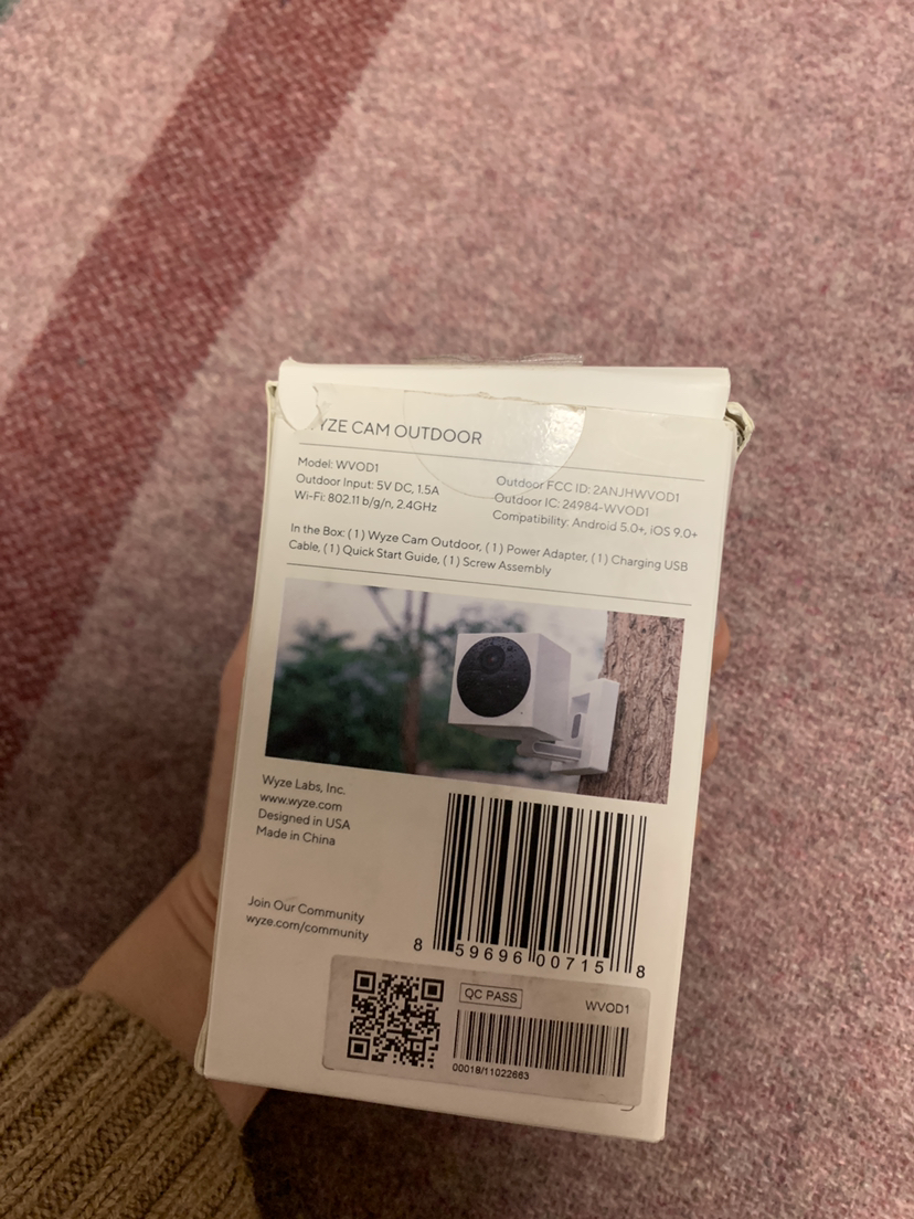 ❄️Wyze Cam (day 4) image indicator(3)