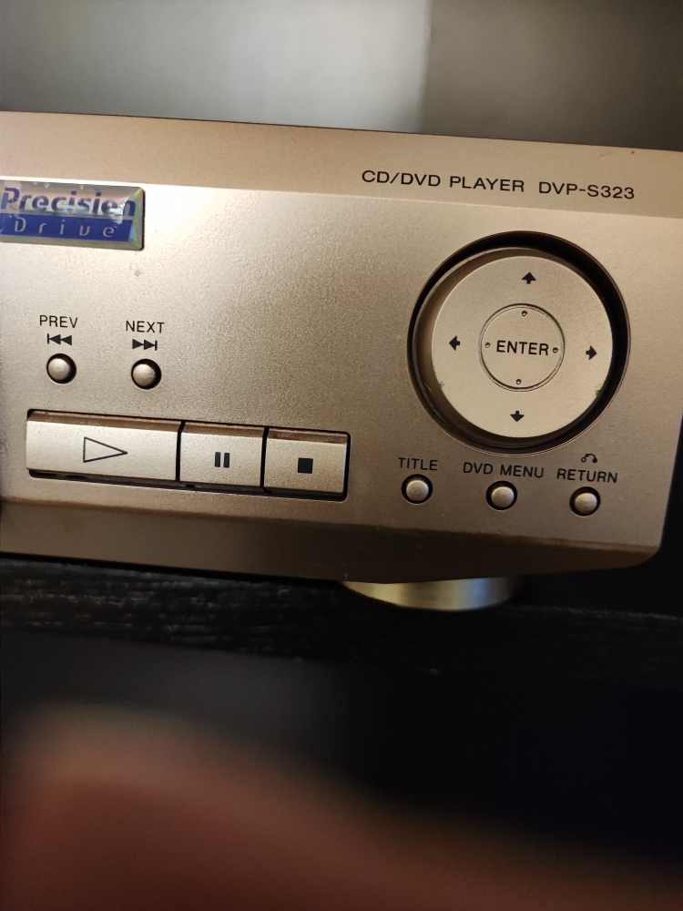 SONY CD/VIDEO CD PLAYER🏒 image indicator(4)