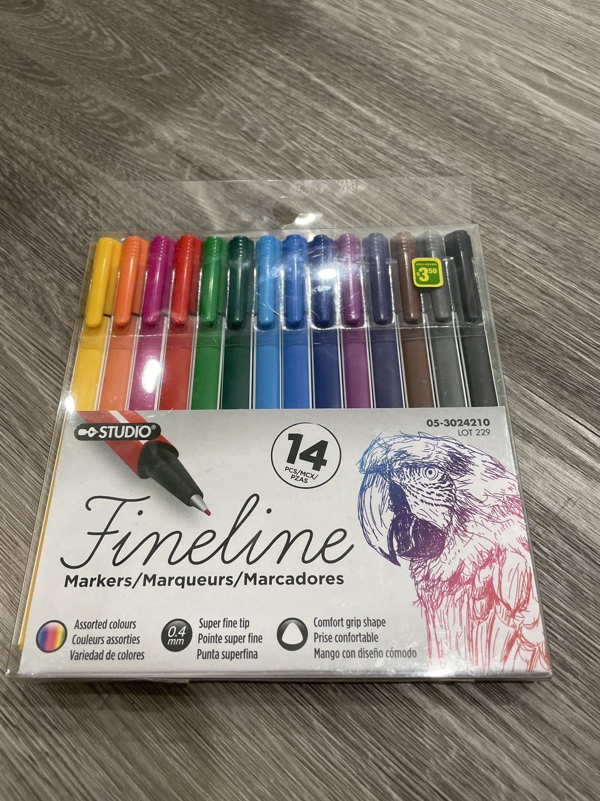 #freecycle fine line markers thumbnail