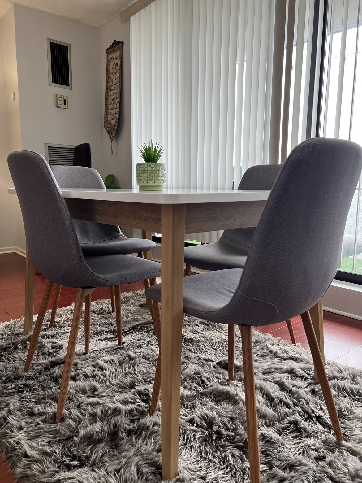 JYSK Table and Chair Set - 4 seater - photo 3