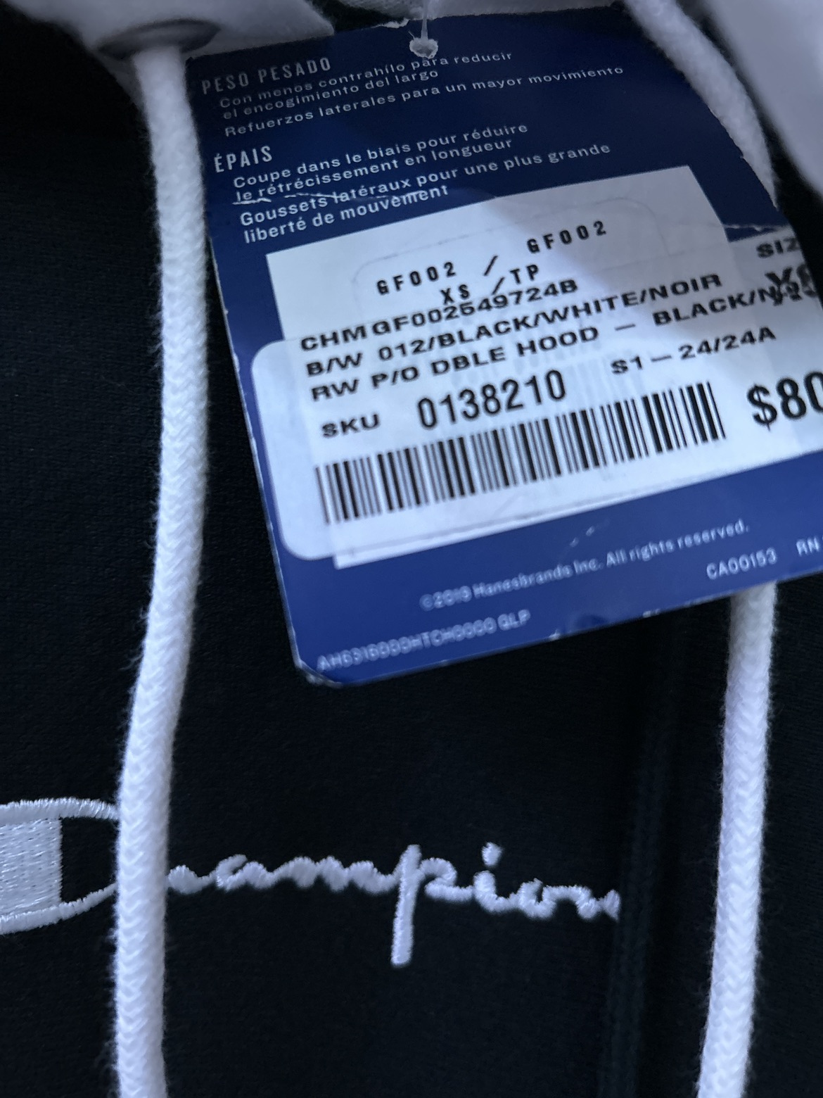 Champion double hooded - photo 3