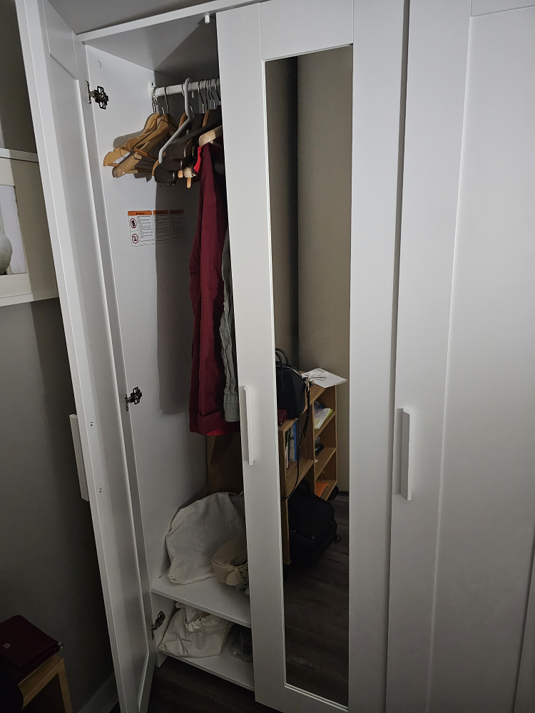 IKEA Brimnes Wardrobe - photo 2