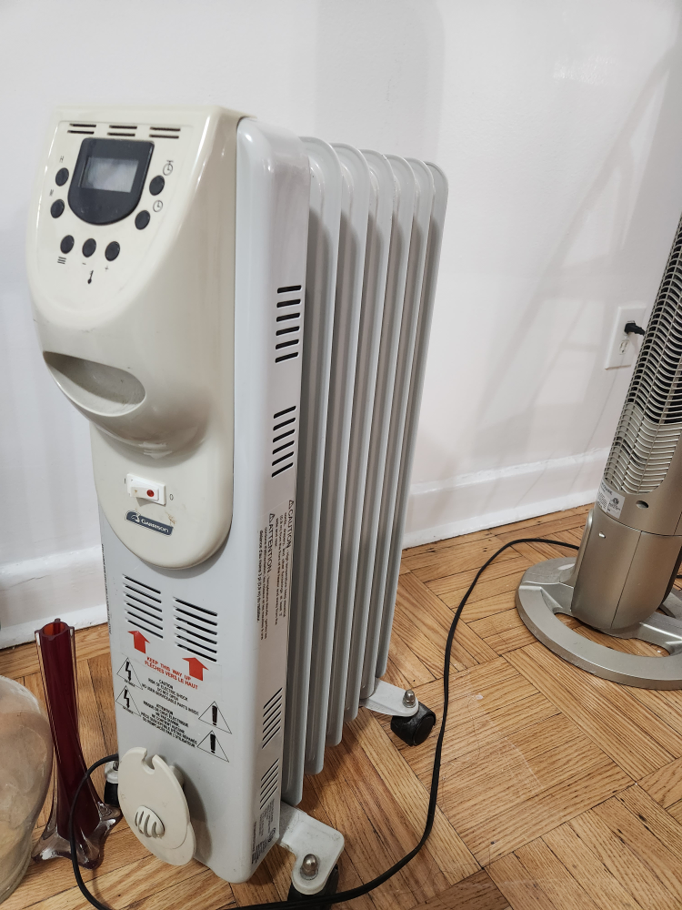 Small Portabe heatet