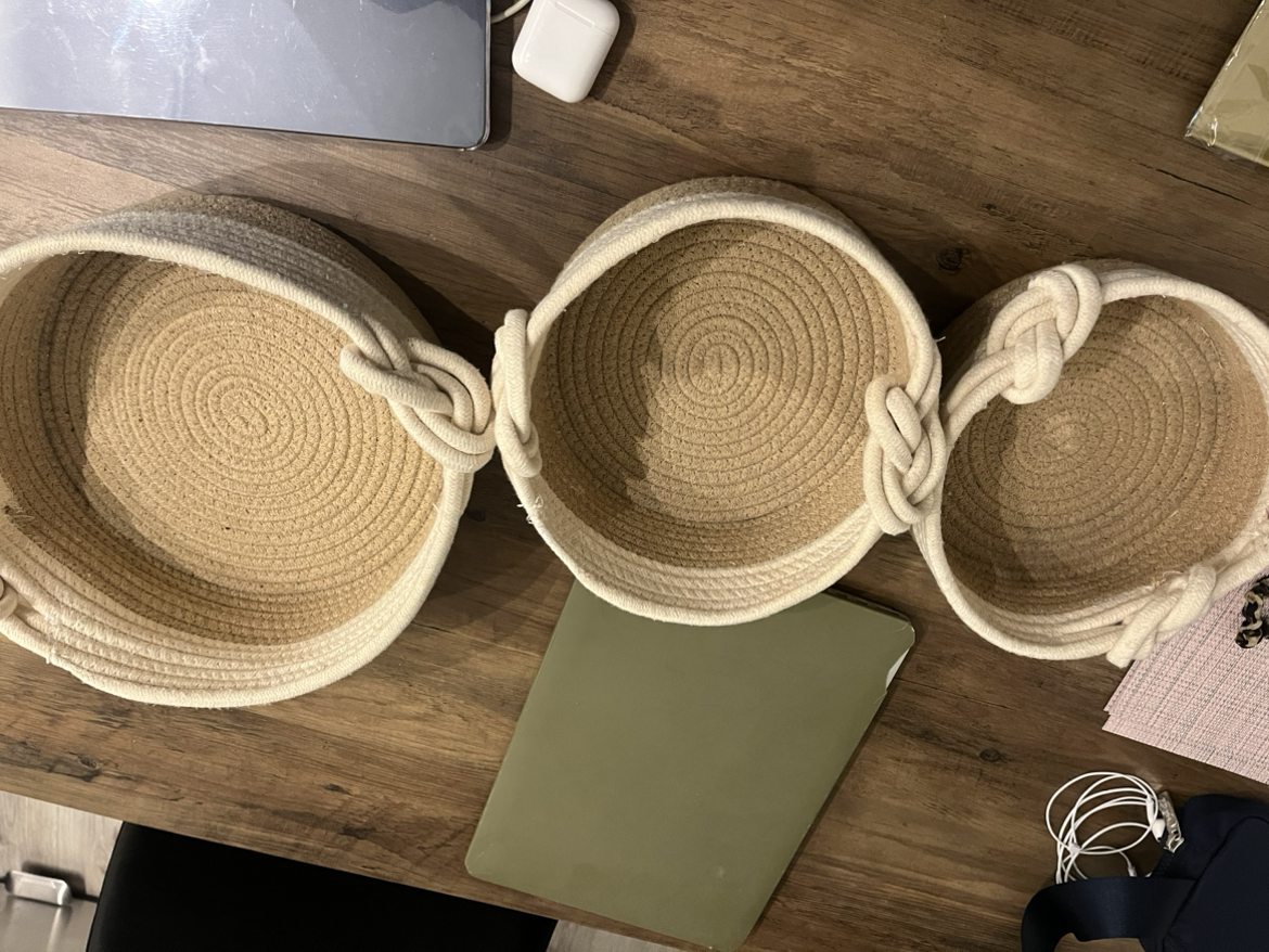 Nesting storage baskets image indicator(3)