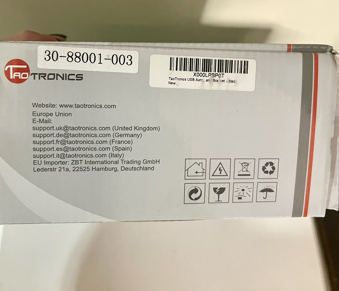 TAOTRONICS Barcode Scanner - photo 3