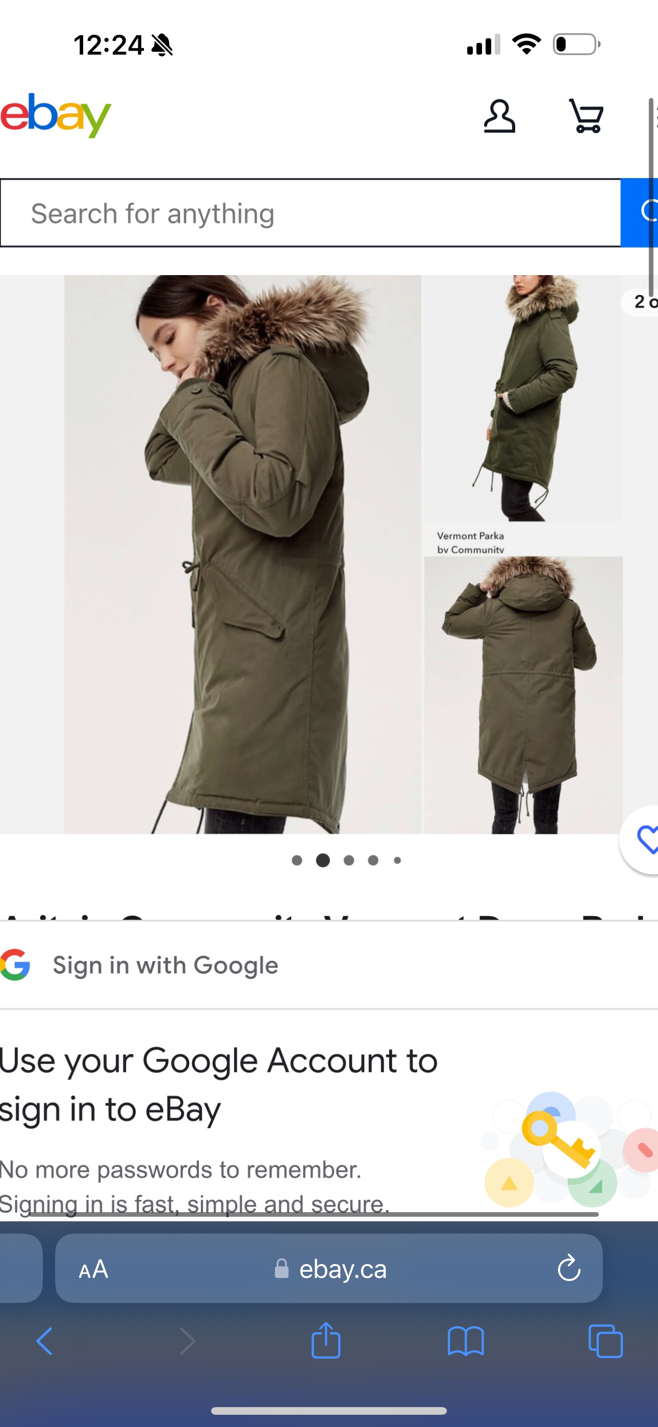 Aritzia Community Vermont Down Parka - photo 3