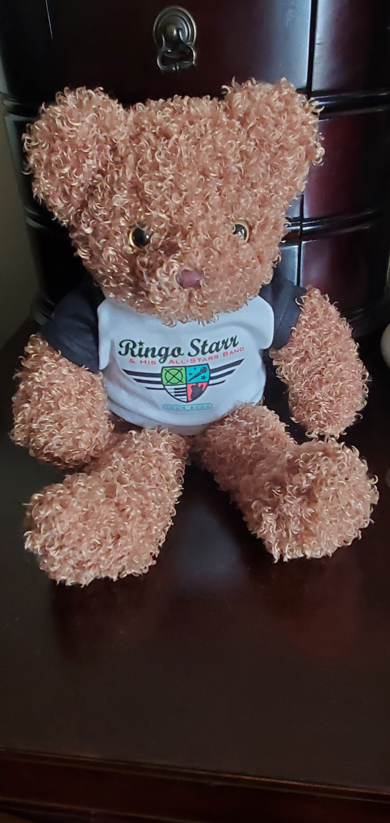 Ringo Starr 2003 Tour Merchandise Teddy Bear