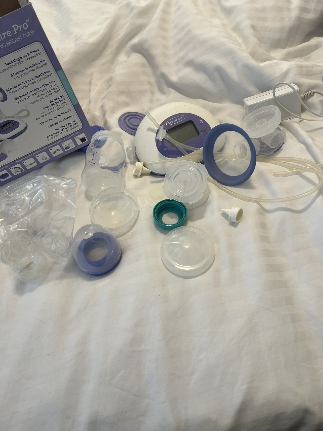 Lansinoh Double electric breast pump - photo 3