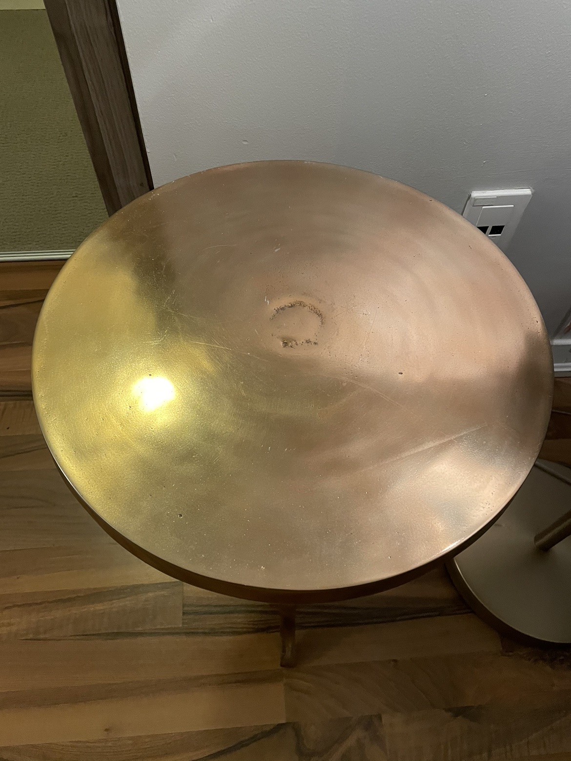 Gold Accent Table - photo 3