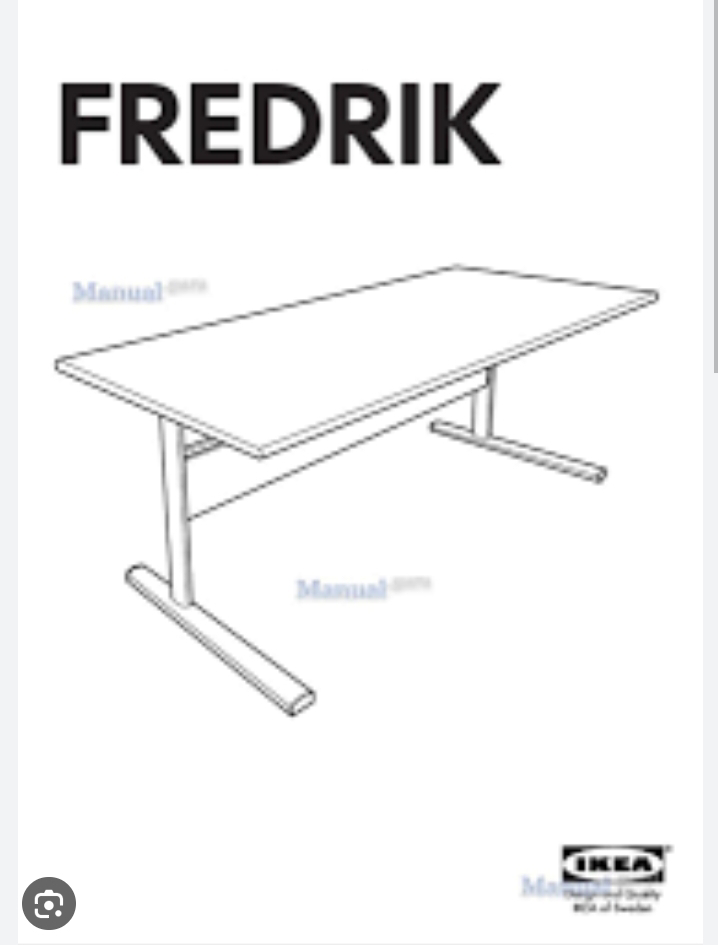 ikea  desk ❄️ - photo 2