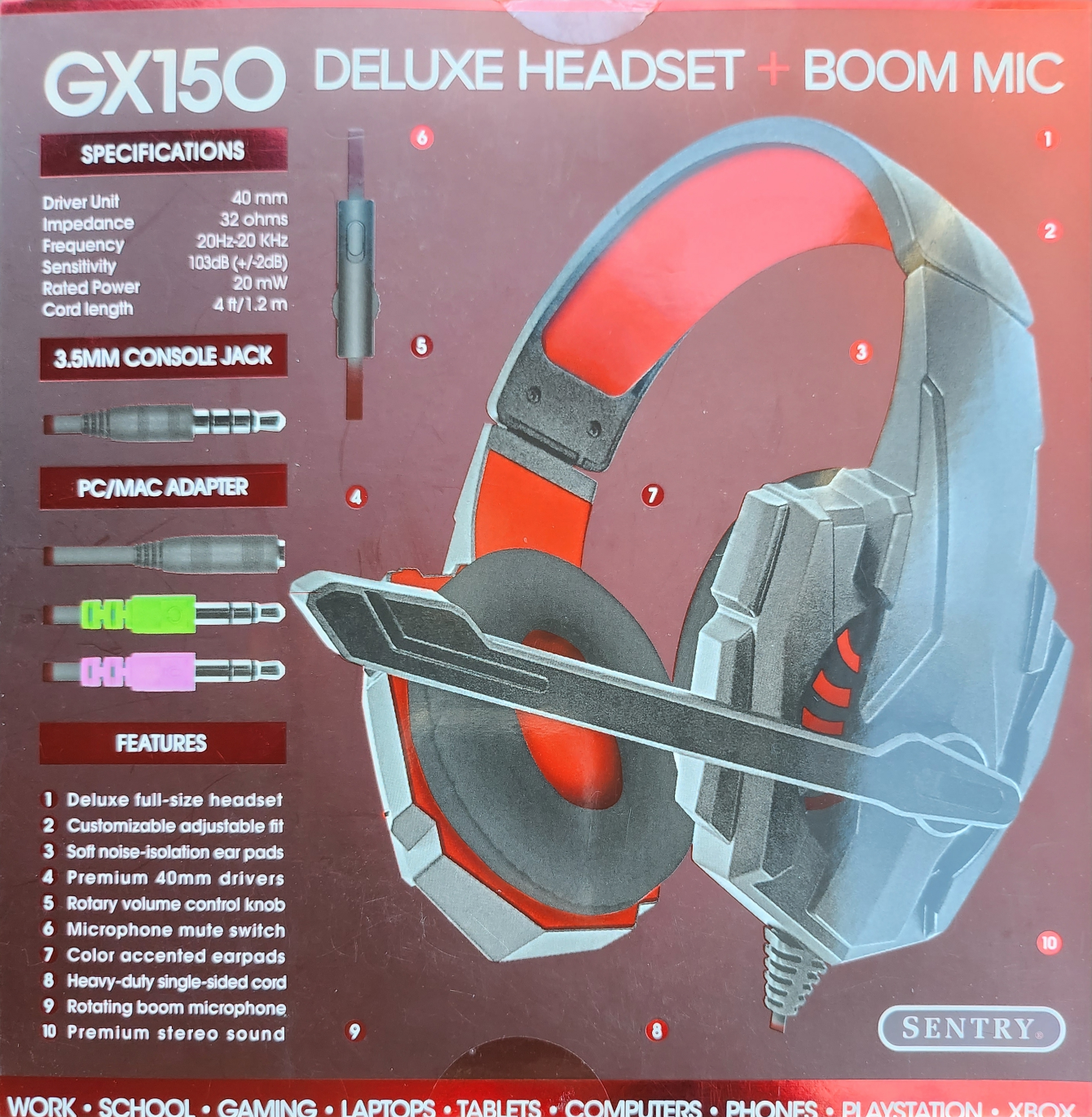 Gaming Headphones [open to offers] image indicator(3)