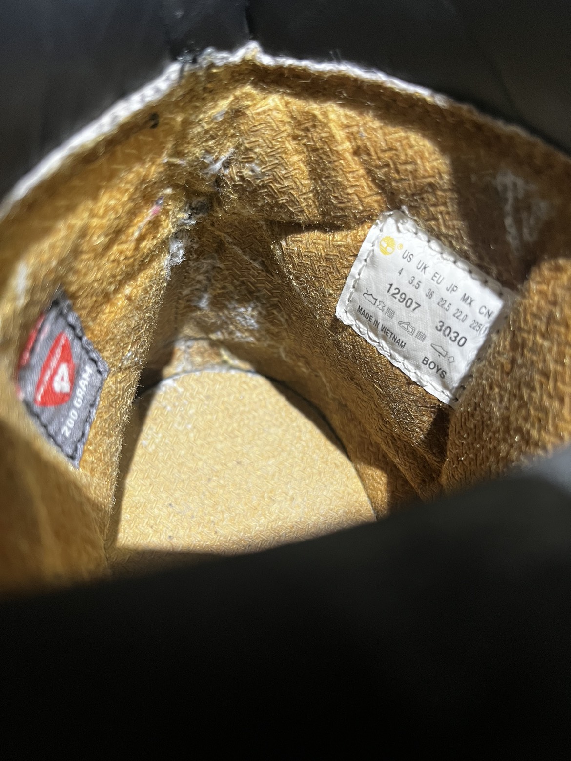 Timberland boots GS 4.0 image indicator(8)