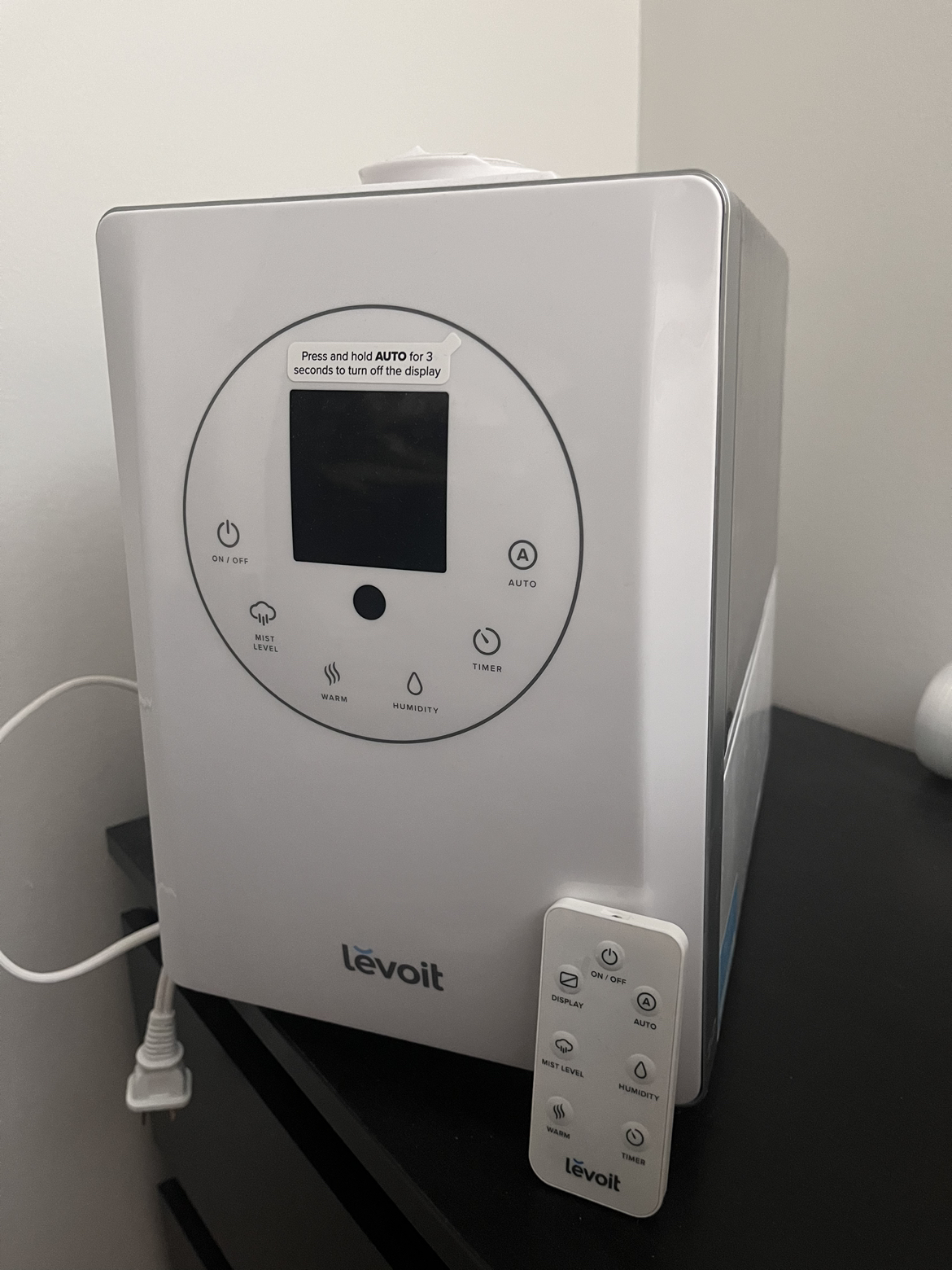 Levoit humidifier