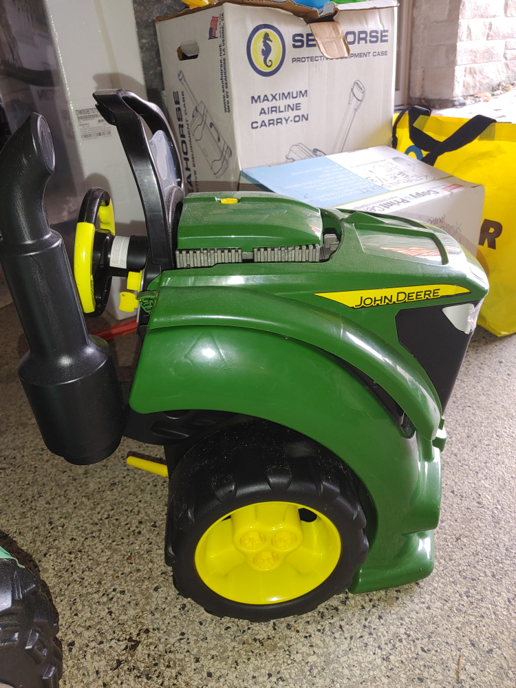 John Deere Kids Mechanic Toy