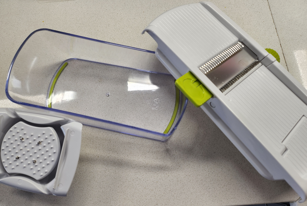 ❄️Mandoline slicer with container - photo 3