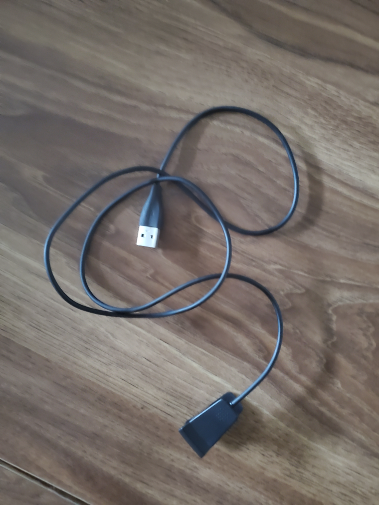 #freecycle.   Fit bit Alta cable charger image indicator(2)