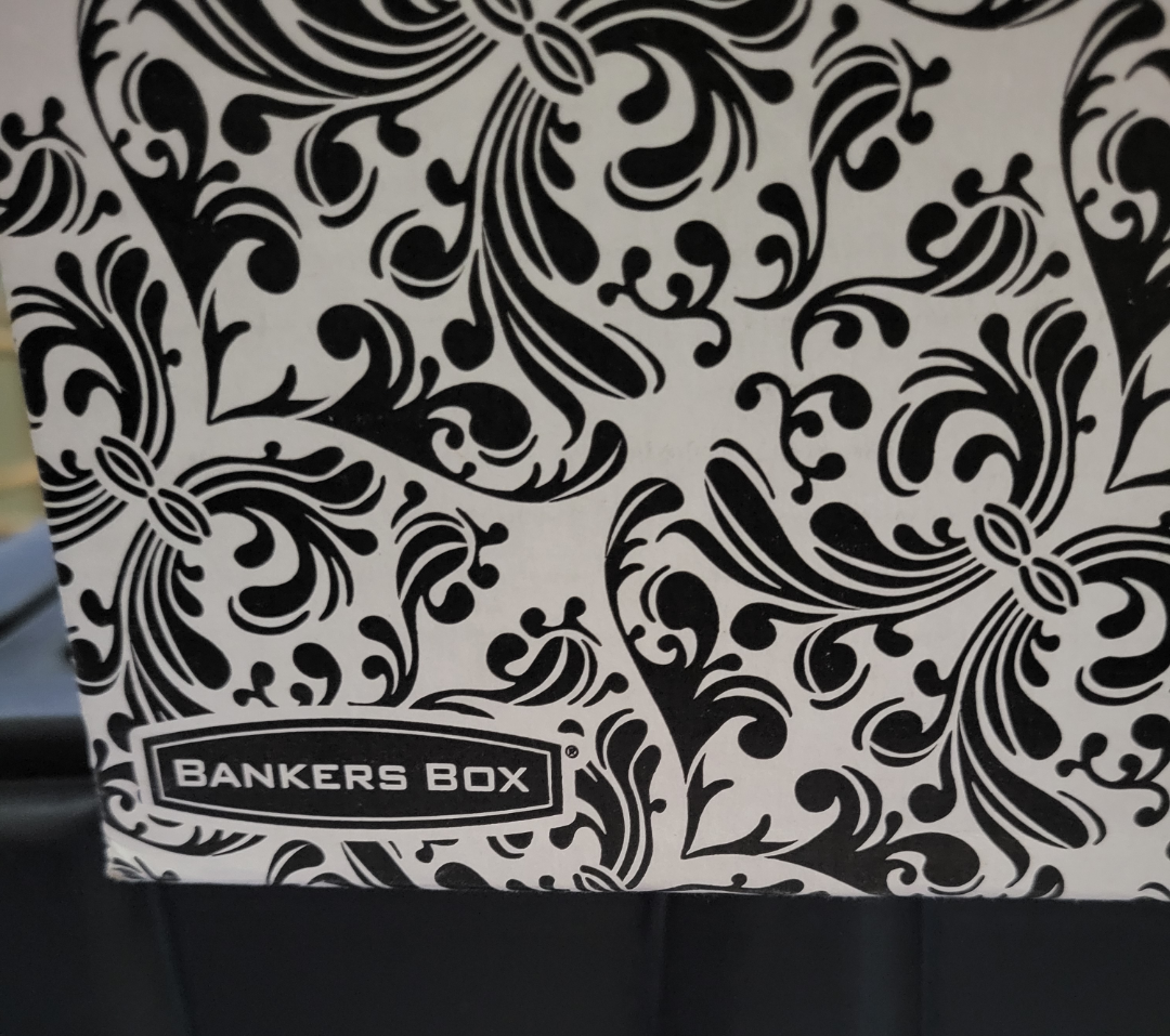 2 Drawer Bankers Box - photo 3