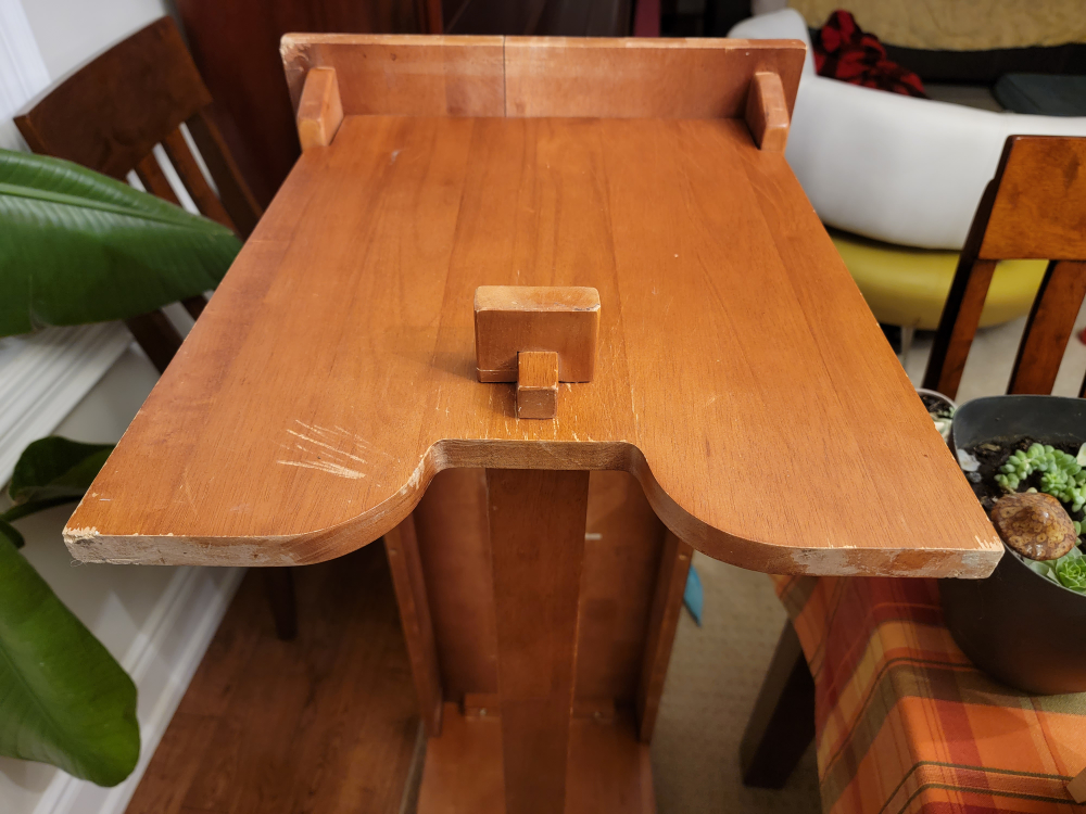 Wooden Bench - photo 4
