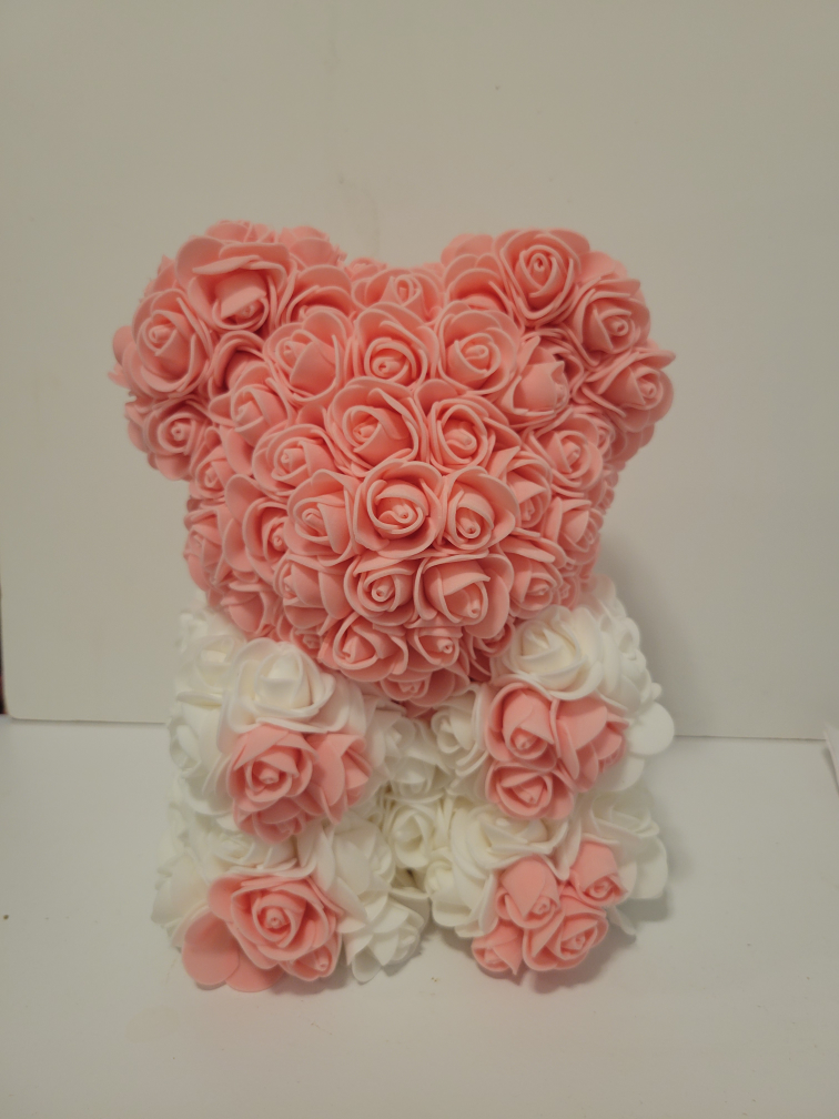 ❄️ free small rose bear