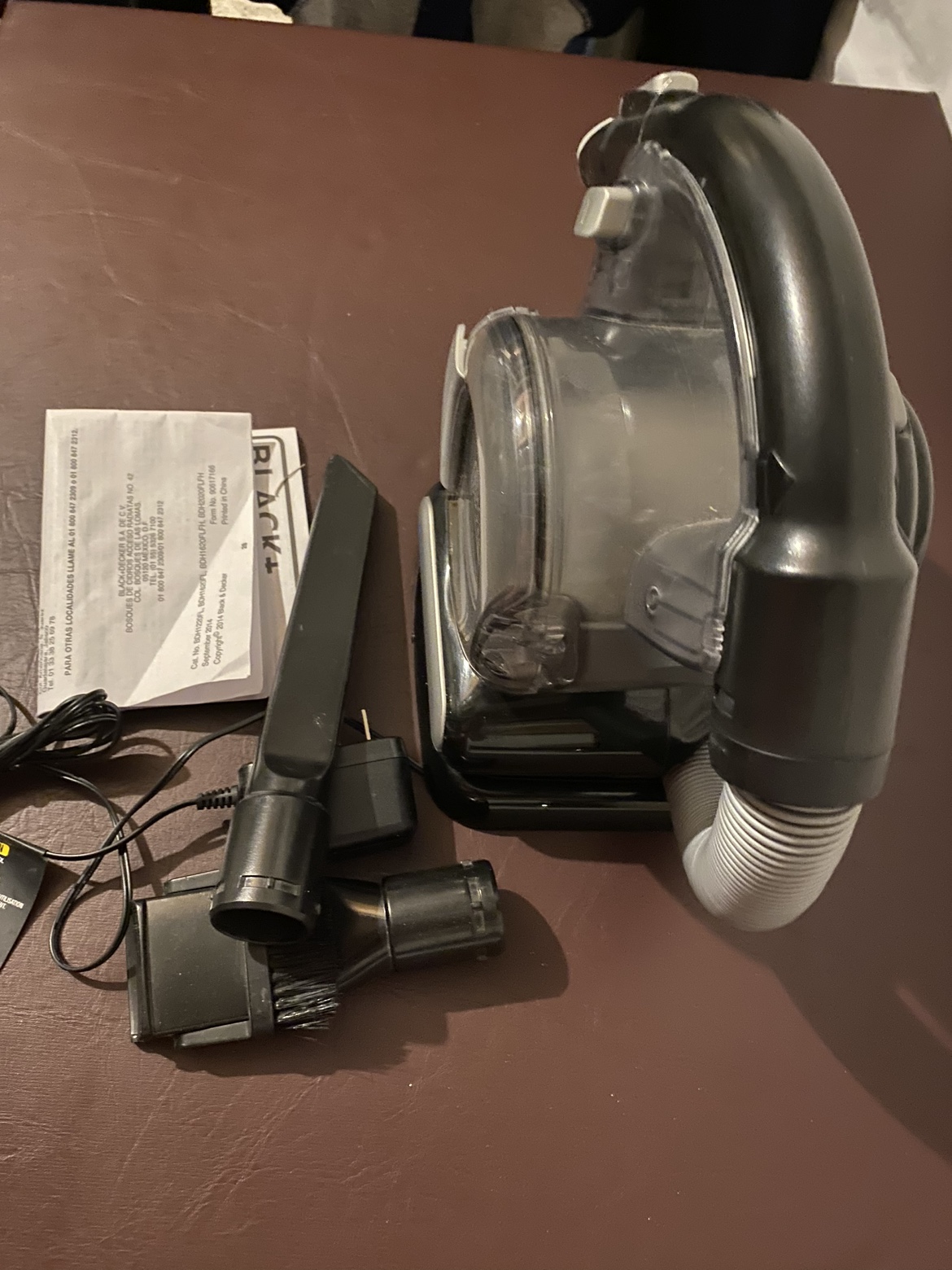 BLACK+DECKER 20V MAX Flex Cordless Stick Vacuum image indicator(7)