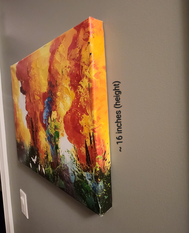 Painting #freecycle (claimed) - photo 2