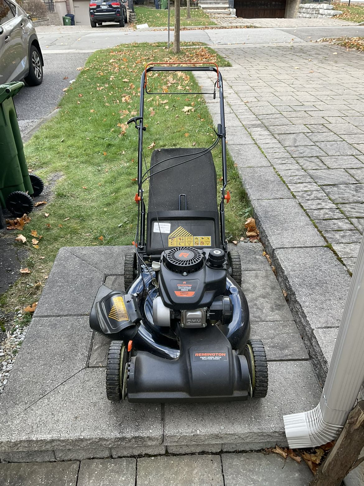 Remington Lawnmower image indicator(2)