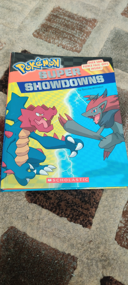 Pokemon Super Showdown book