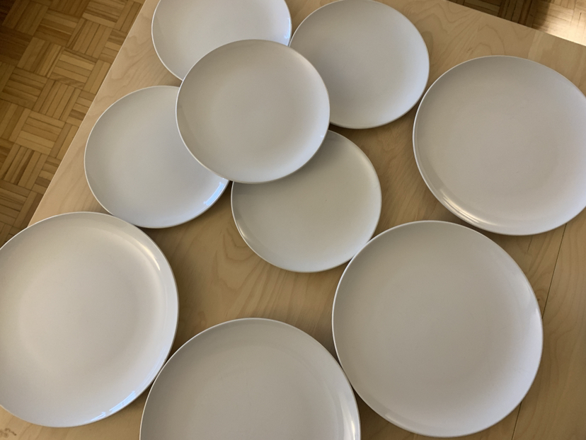 Plates 9pc❄️ image indicator(2)