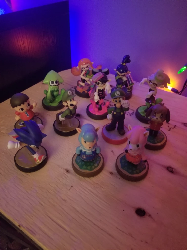Amiibo thumbnail